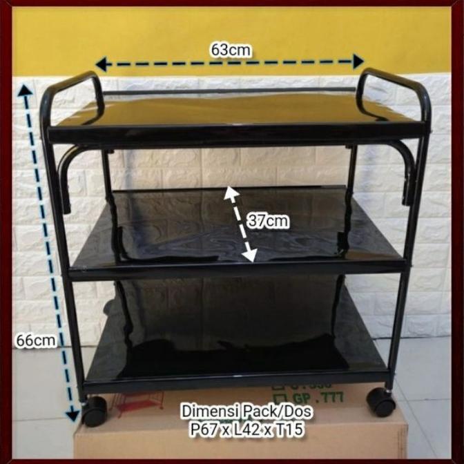%%%%] Rak Tv Dorong Besi Kuat Kokoh Murah DX300 Serbaguna