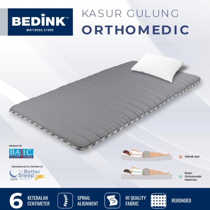 Bedink Kasur Gulung Orthomedic