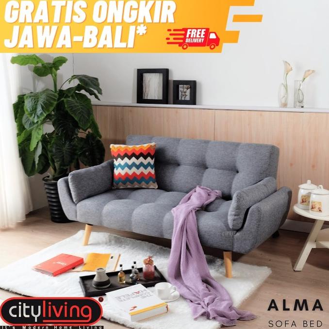 Open DS] Alma sofa bed FREE ONGKIR Jawa-Bali*