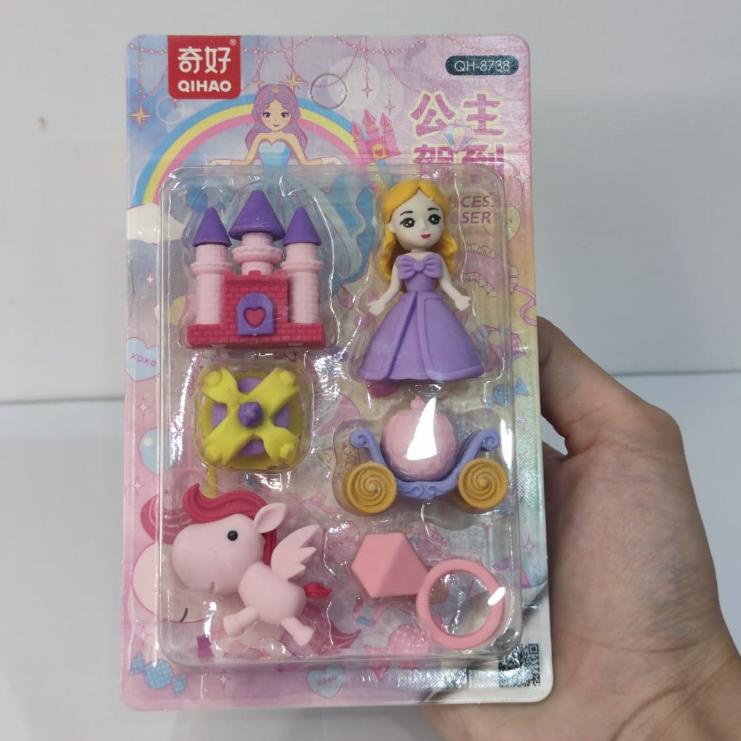 

Viral Penghapus Lucu 1 Set Cake Ice Cream Donat Kue Princess Putri - Koleksi Penghapus Kue