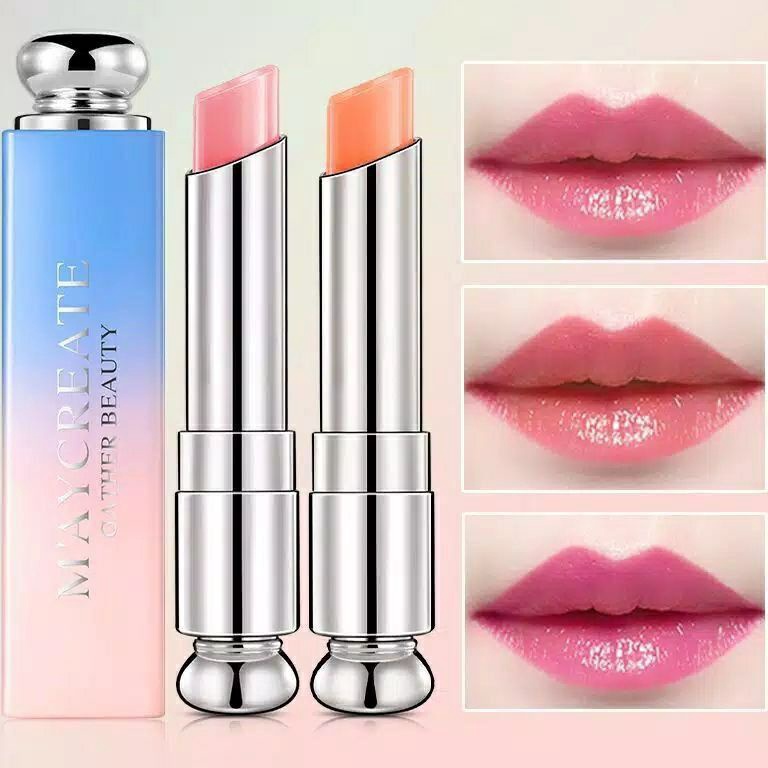 (✔/❤FTH] Lipstick MayCreate Waterproof Lipstik Pelembab Bibir Tahan Air Lipstik Korea Viral Best Sel