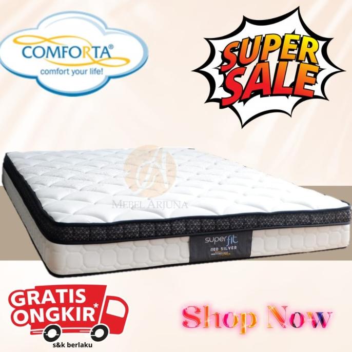 ><><><] Matras comforta superfit 160 silver xtra PT