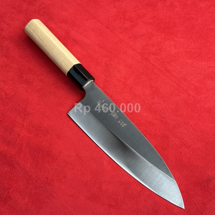 Pisau dapur deba chef japanese knife Salmon Sashimi Sushi
