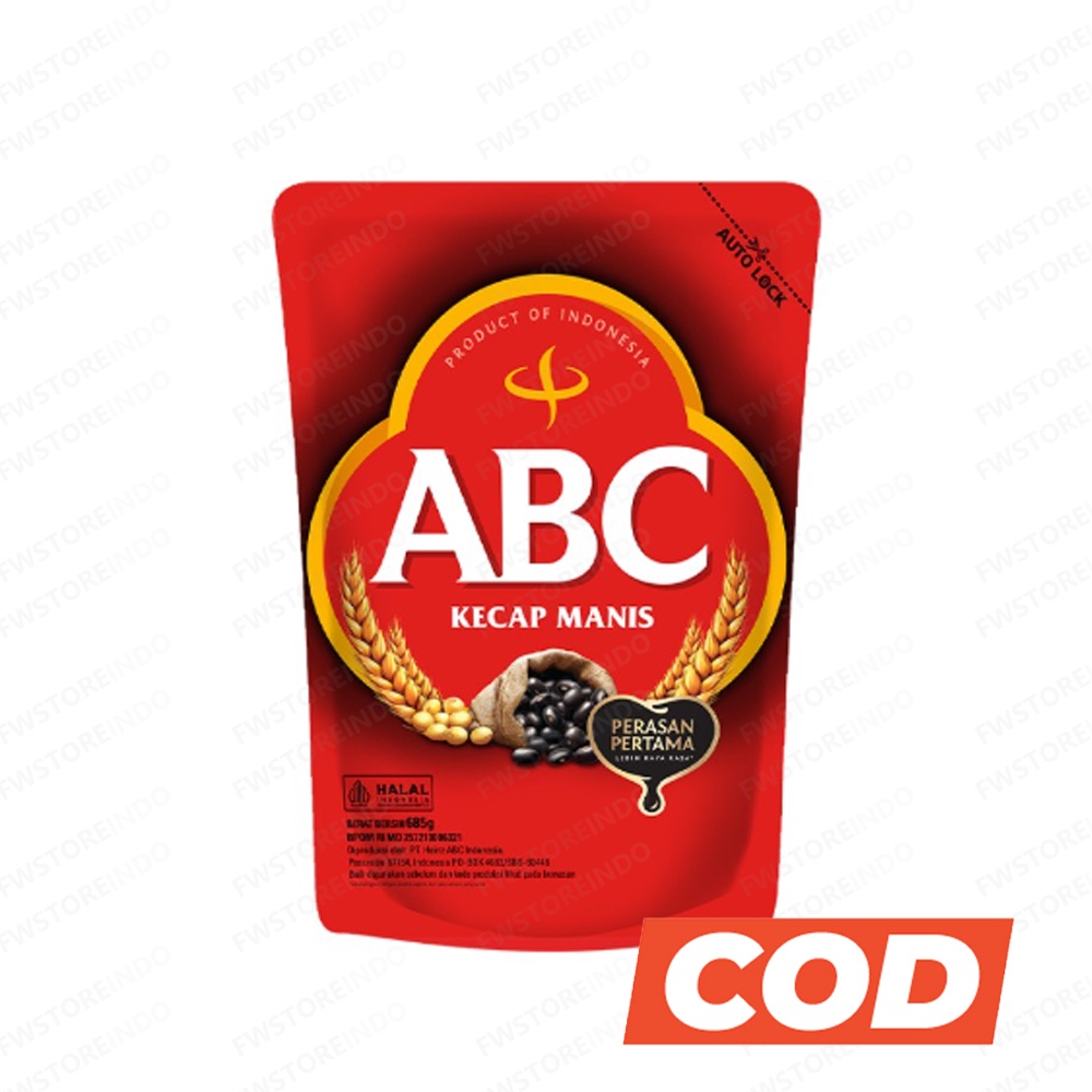 

PROMO KECAP MANIS ABC 685GR