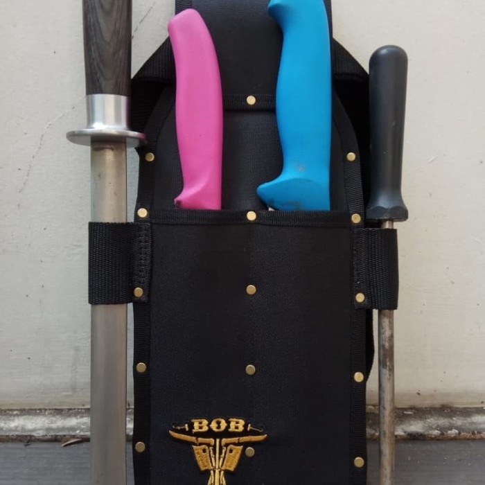 Bob Knives Scabbard - 2 Pisau @ 20 Cm