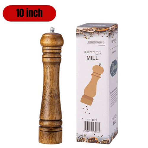 Pepper Mill Grinder Gilingan Lada Merica Kayu 256