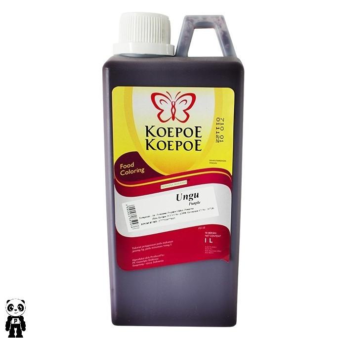 

Koepoe Koepoe Pewarna Ungu 1 Liter Purple Food Coloring