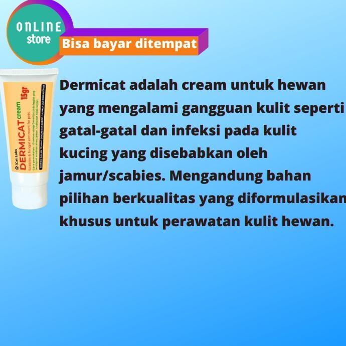 OBAT P JAMUR KULIT KUKU GATAL KUCING ANJING PERSIA ANGGORA HIMALAYA