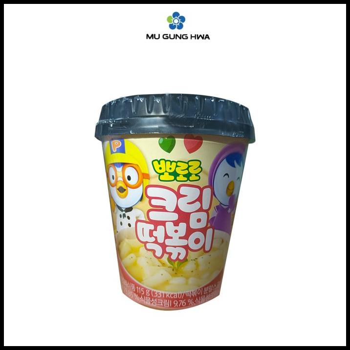 

Pororo Tteokbokki Cream 115G