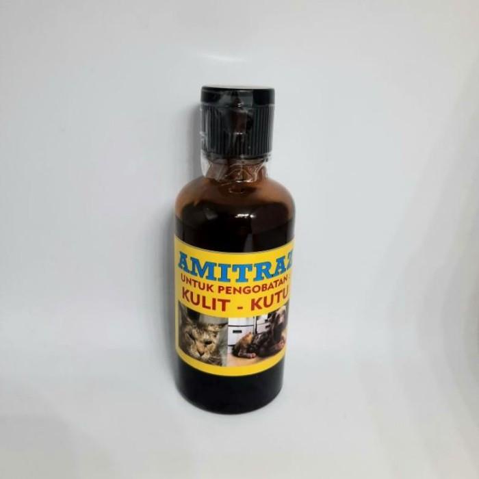 READY AMITRAZ/AMITRAS OBAT KUTU/KULIT/SCABIES ANJING DAN KUCING