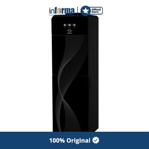 INFORMA - DISPENSER AIR - KELS SAVERO WATER DISPENSER UPPER LOAD BLACK