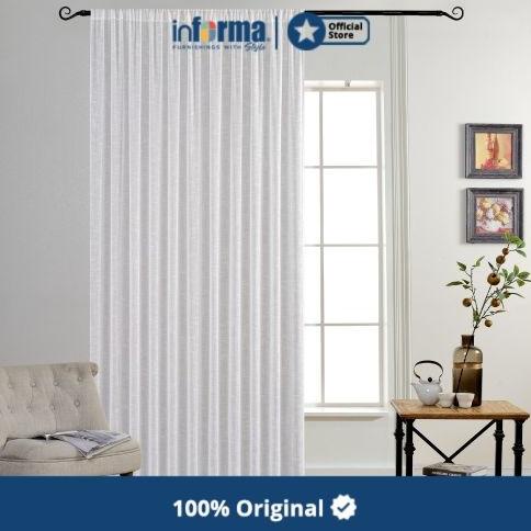 Informa - Informa 280x300 Cm Vitrace Gorden Textured - Putih