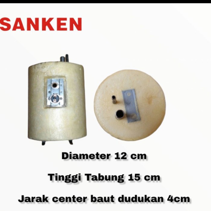 Tabung hot tank heater pemanas dispenser sanken original