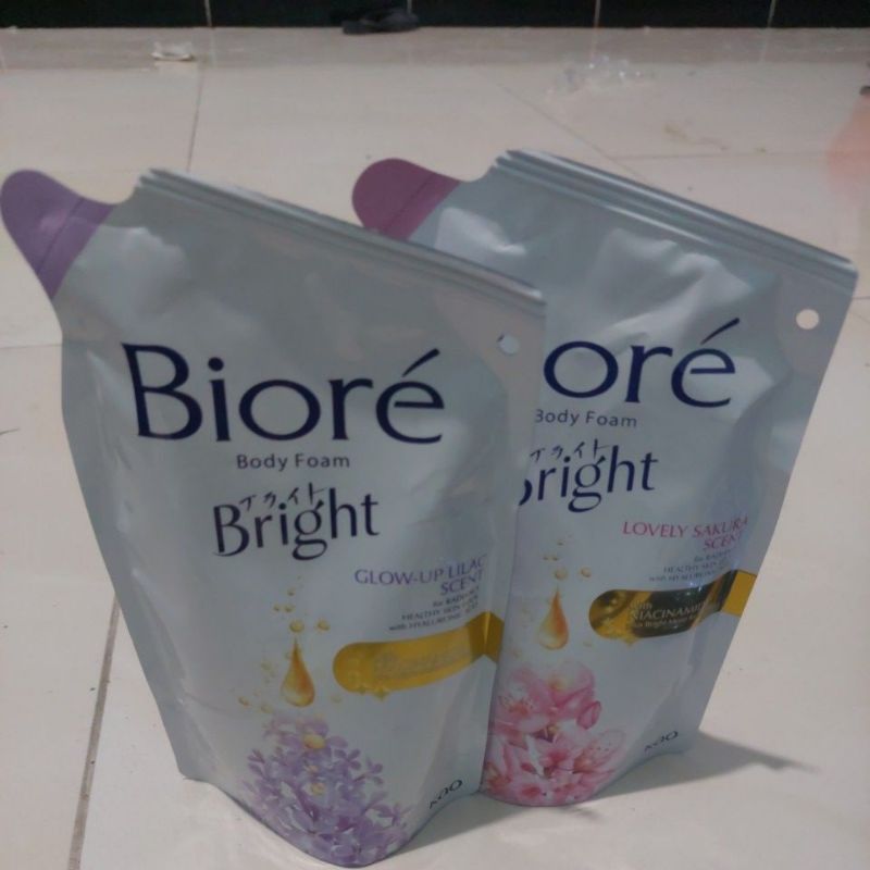 sabun cair biore 220ml