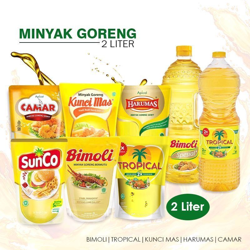 

Minyak Goreng 2 Liter Sunco Dll