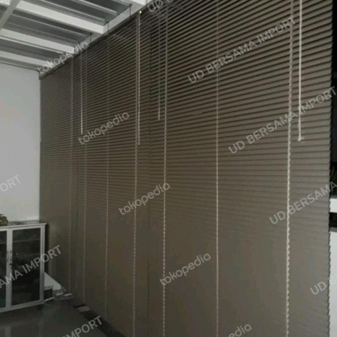 tirai krey outdoor indoor alumunium 120x220