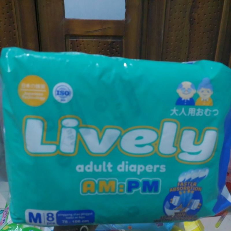 popok dewasa lively