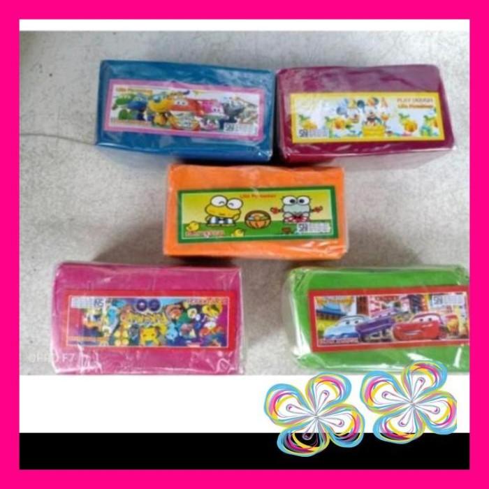 MENARIK LILIN MAINAN BESAR WARNA WARNI 1 PACK