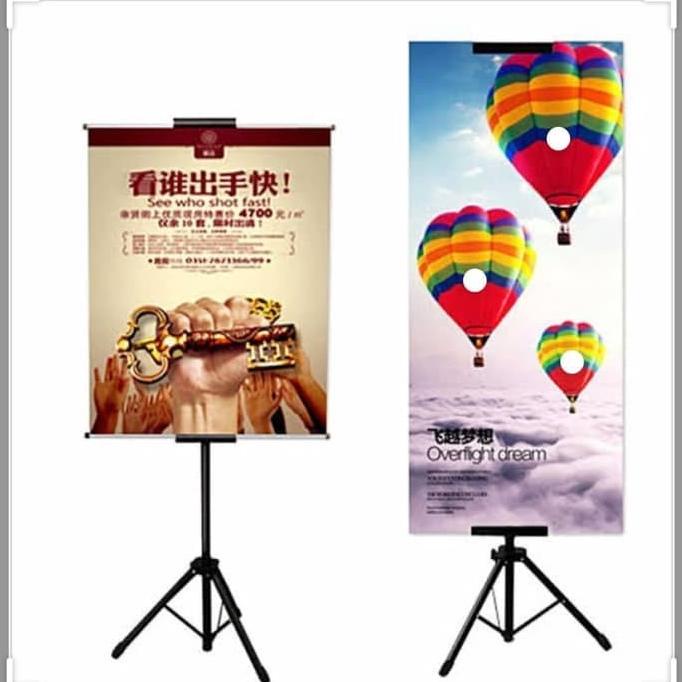 

jual Standing Tripod Banner