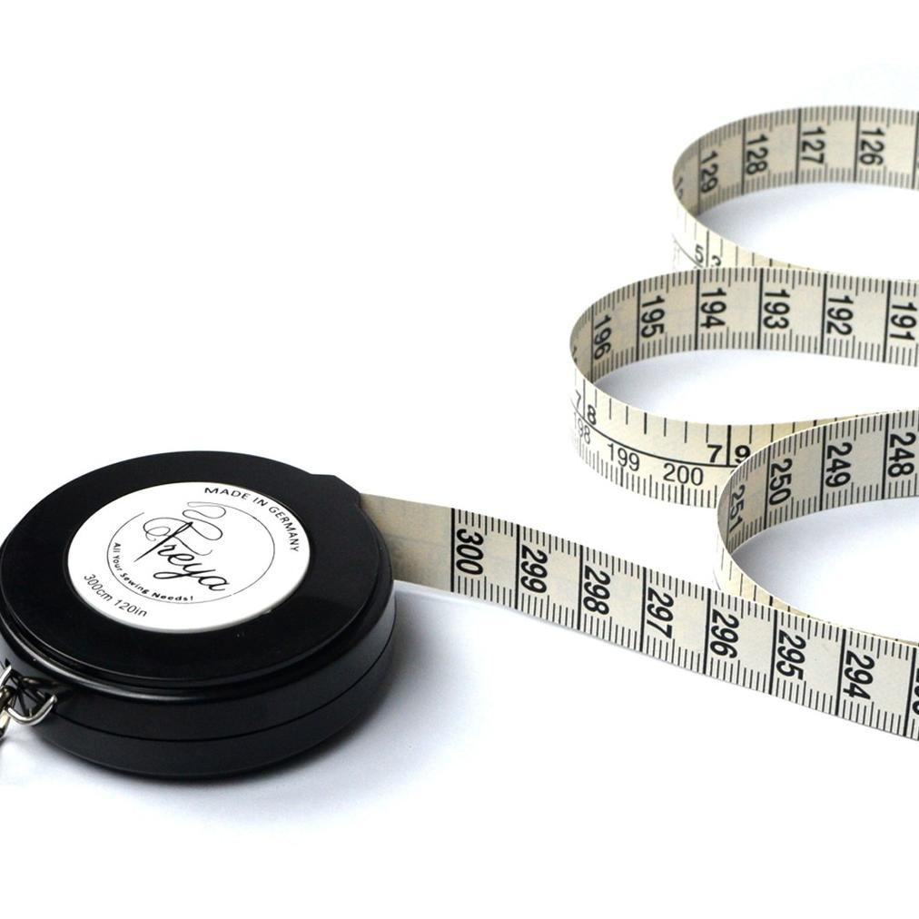 

Terbaru Freya Rondo(A) Meteran Roll Jerman Kain-Baju-Badan 300 Cm Gulung Tarik