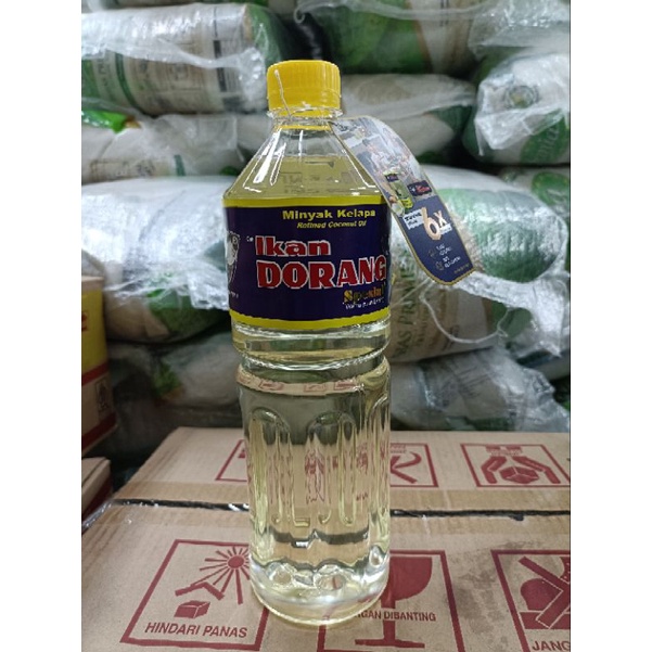 

IKAN Dorang Botol 1lt