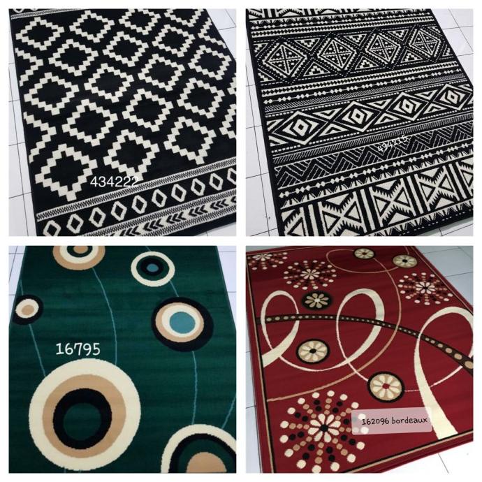 karpet permadani ukuran 210x310 moderno
