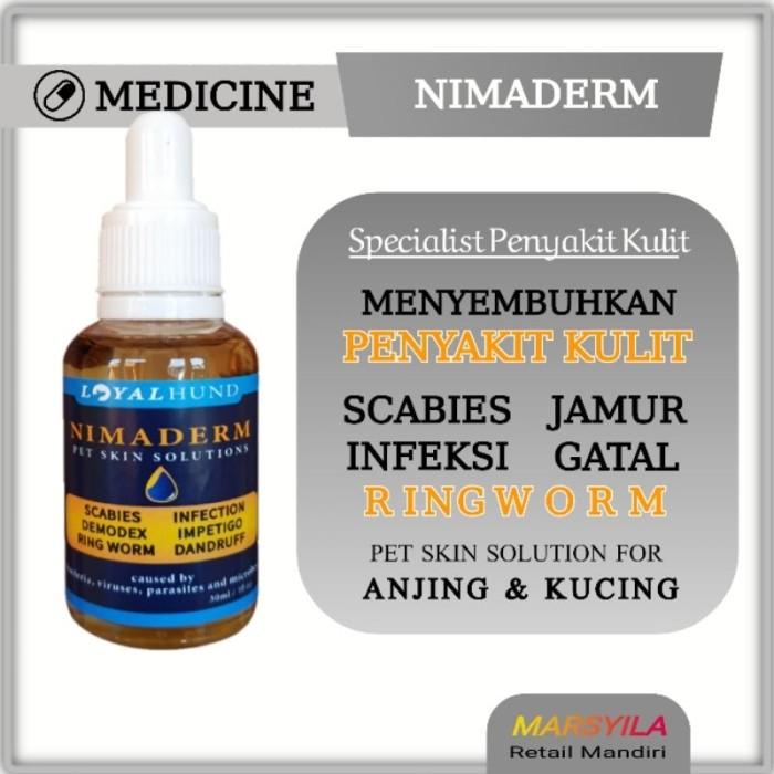 OBAT KULIT ANJING KUCING NIMADERM | NIMADERM OBAT KULIT HEWAN KUCING