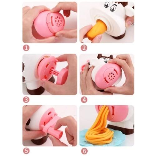 MAINAN LILIN DREAM CLAY COW JUMBO