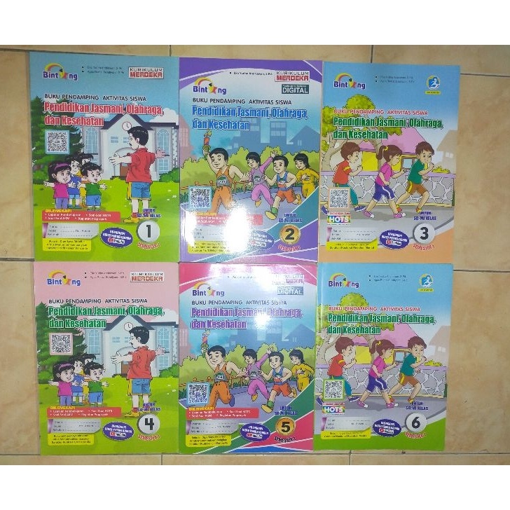 

Ready➞ Pendidikan Jasmani dan Olahraga Bintang Kelas 1-6 SD SEMESTER 1 H69