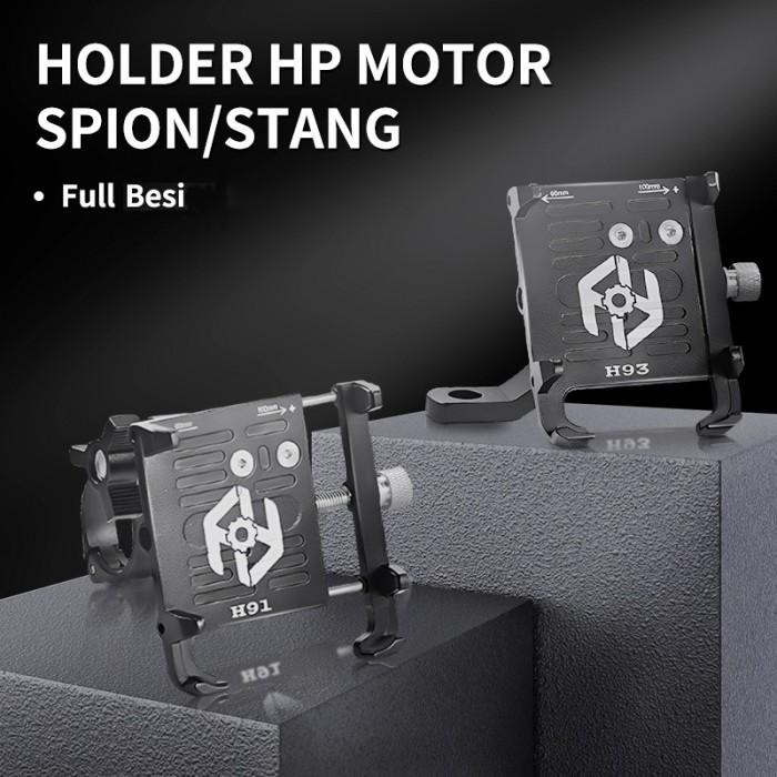 HOLDER HP MOTOR FULL BESI SPION/PHONE HOLDER HP MOTOR BEAT/HOLDER HP