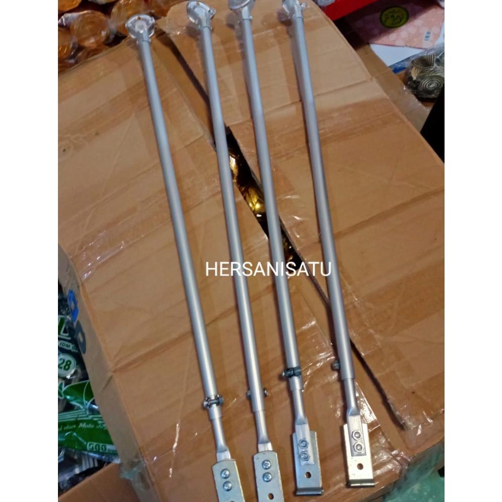 PROMO Hanger Plafon Gantungan Batang Gorden Ceiling Kotak Oval New Elite Rumah Sakit Klinik Ukuran P