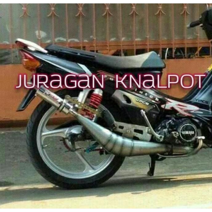 Knalpot racing F1ZR udang suara NINJA