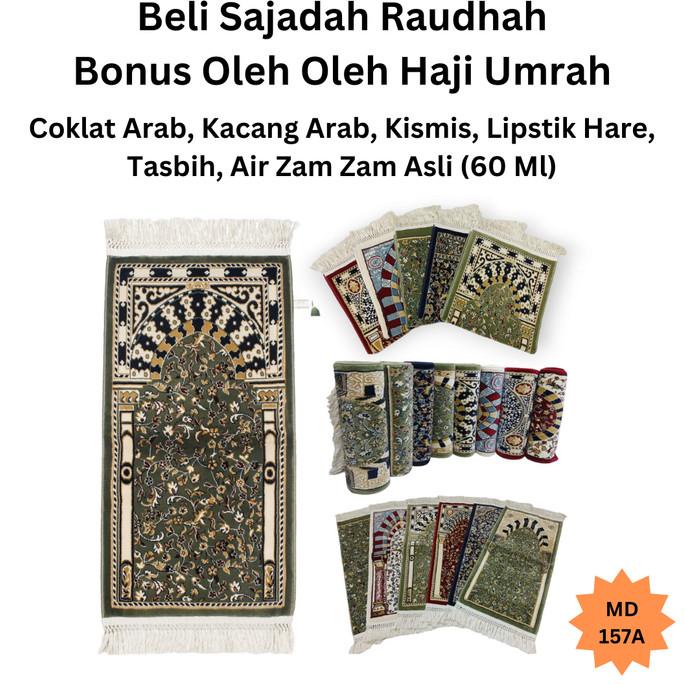Sajadah Raudah Madinah Nabawi Tebal, Sajadah Raudhah, Sajadah Rawdah