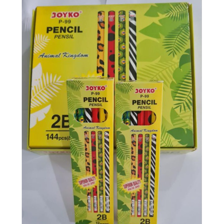 

➽Terkini✱ PENSIL JOYKO P-99 2B SAVANA J72 ☍