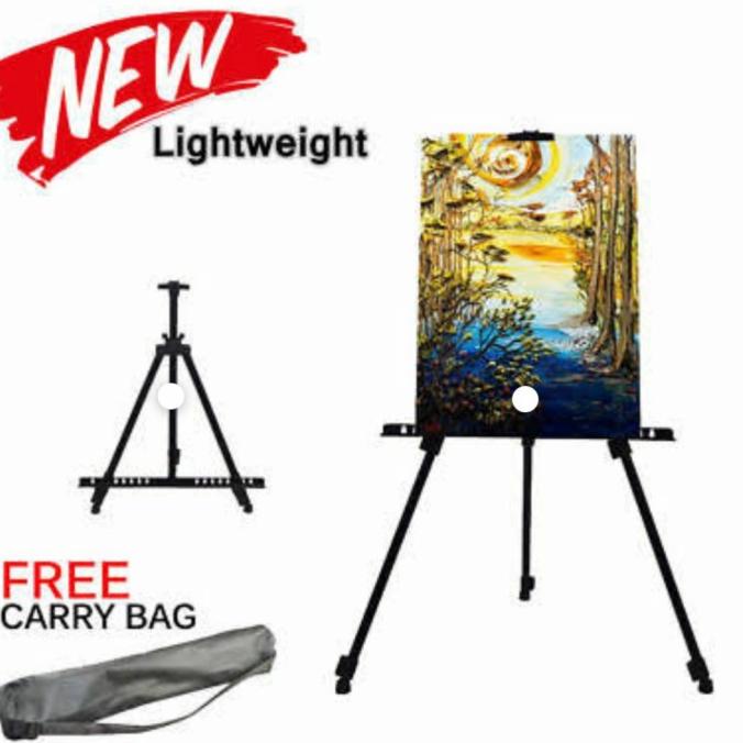 

jual Standing White Board/Tripod Foto Frame/Lukis/Promosi