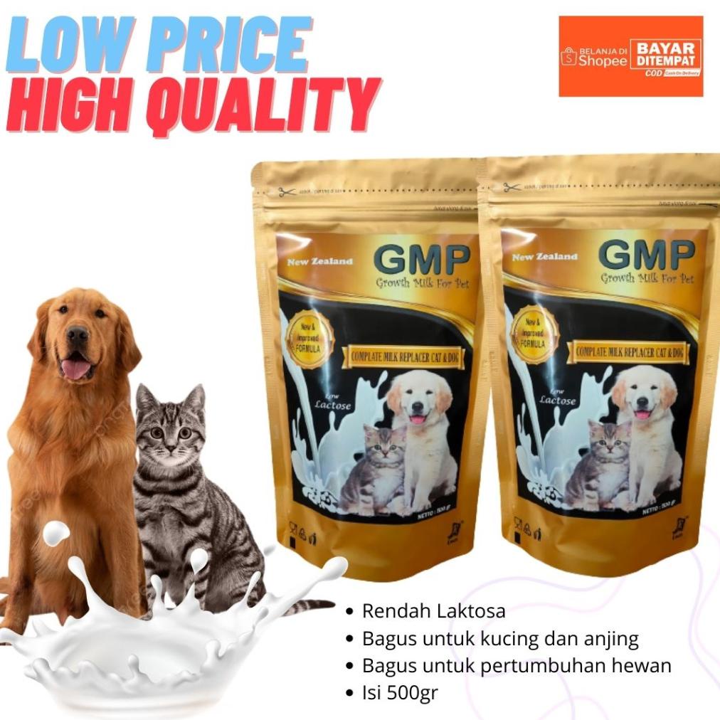 Terbaik [Kemasan Baru 500Gram] Susu Kucing Dan Anjing Gmp New Formula Kitten, Puppies, Adult