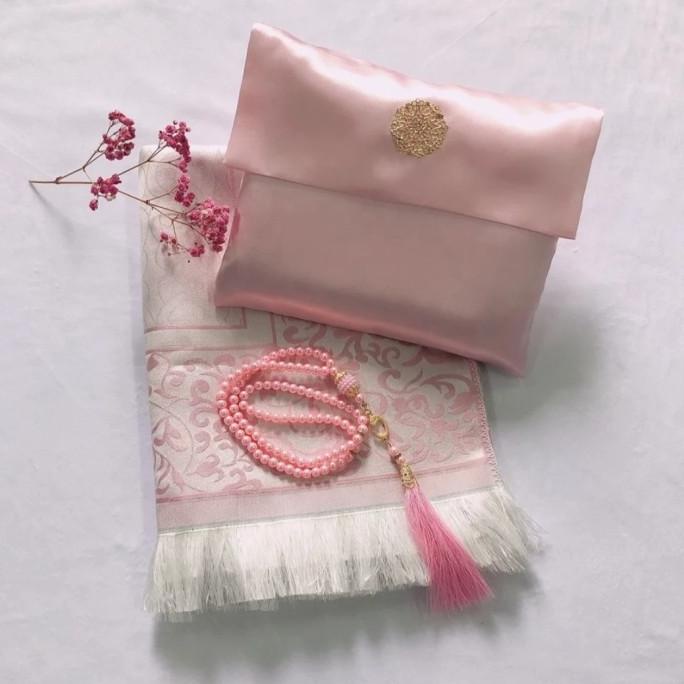 Sajadah Travel Premium sajadah travelling/kado pernikahan/hampers