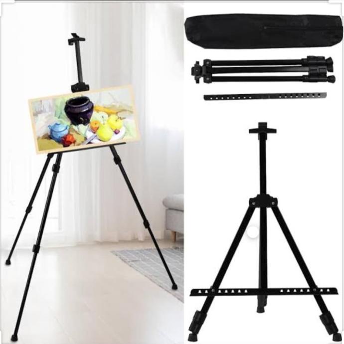 

White Board Tripod / Poster Frame / Easel Lukis