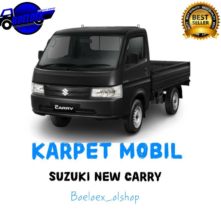 [S◆3A/❤> Karpet alas bak mobil pick up Suzuki New carry / alas mobil / karpet mobil / alas bak / kar