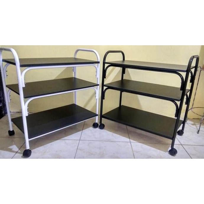 @@@@] Rak tv besi DX 300 + Roda ( TV 14 - 24 Inch )