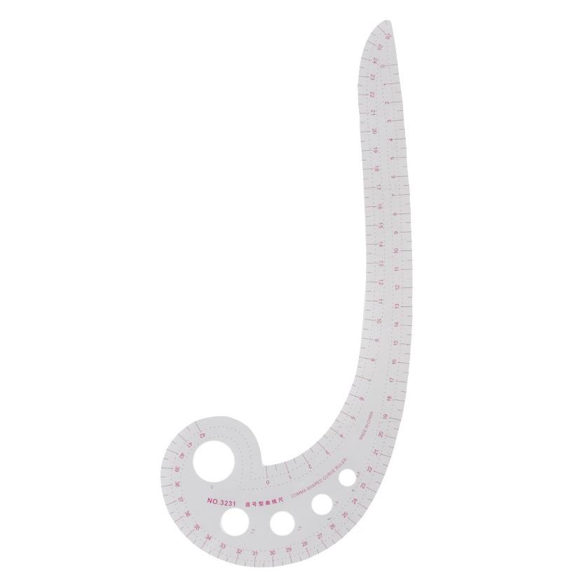 

Terbaru Penggaris Jahit Koma - Quilting Ruler - Comma Shaped Ruler No. 3231