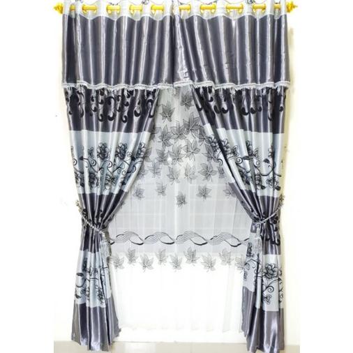 PROMO Gorden Blackout motif  floking abu gorden blackout poni