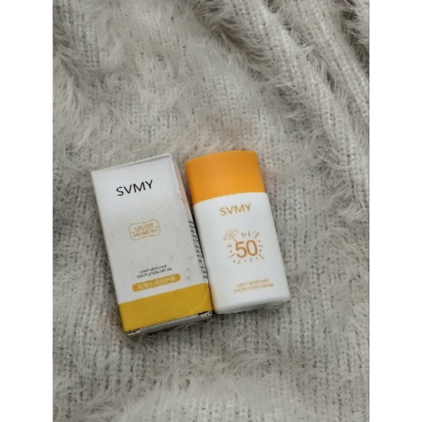 SVMY SUNSCREEN light moisture protect cream 30gr