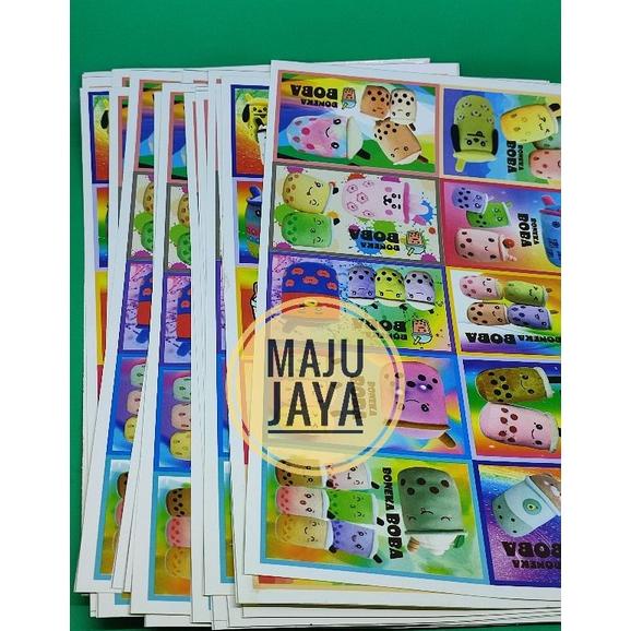 

Promo Stiker Boba Isi 20 Lembar Grosir