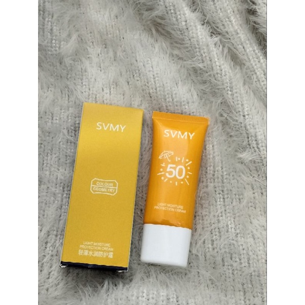 SVMY SUNSCREEN light moisture protection cream 30gr