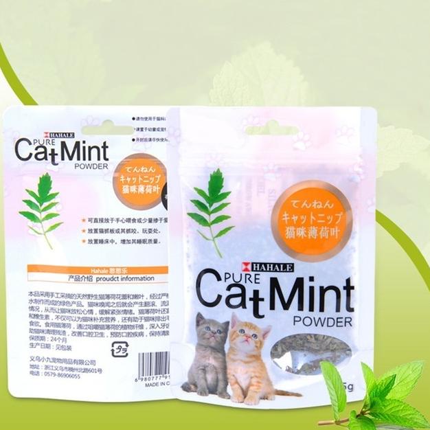 

Promo Natural Organik Cat Mint Pure Powder 5 Gr