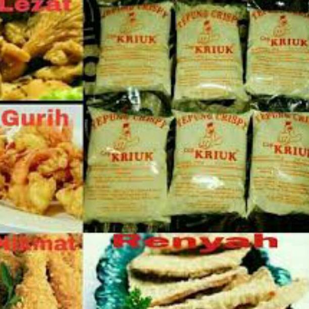 

Grosir [Himart]Tepung Crispy Cap Kriuk Jumbo