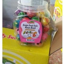 

Diskon [Bisa Cod] Permen Lunak Viral 1 Toples Rasa Buah