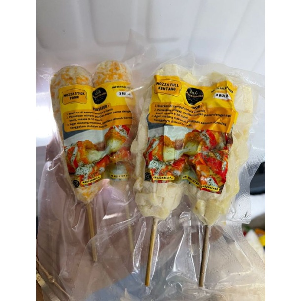 

Corndog Premium isi Full Mozzarella (Keju Impor)