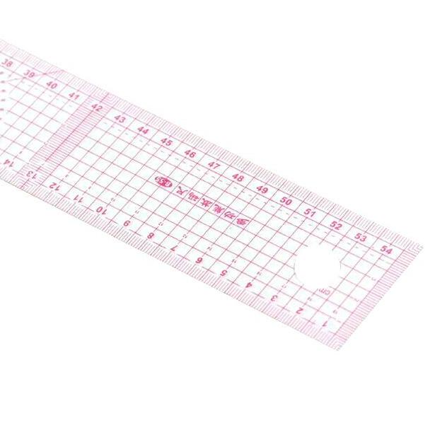 

Viral Penggaris Pola - Penggaris Jahit Menjahit - Penggaris Bahan Lurus No. B-55